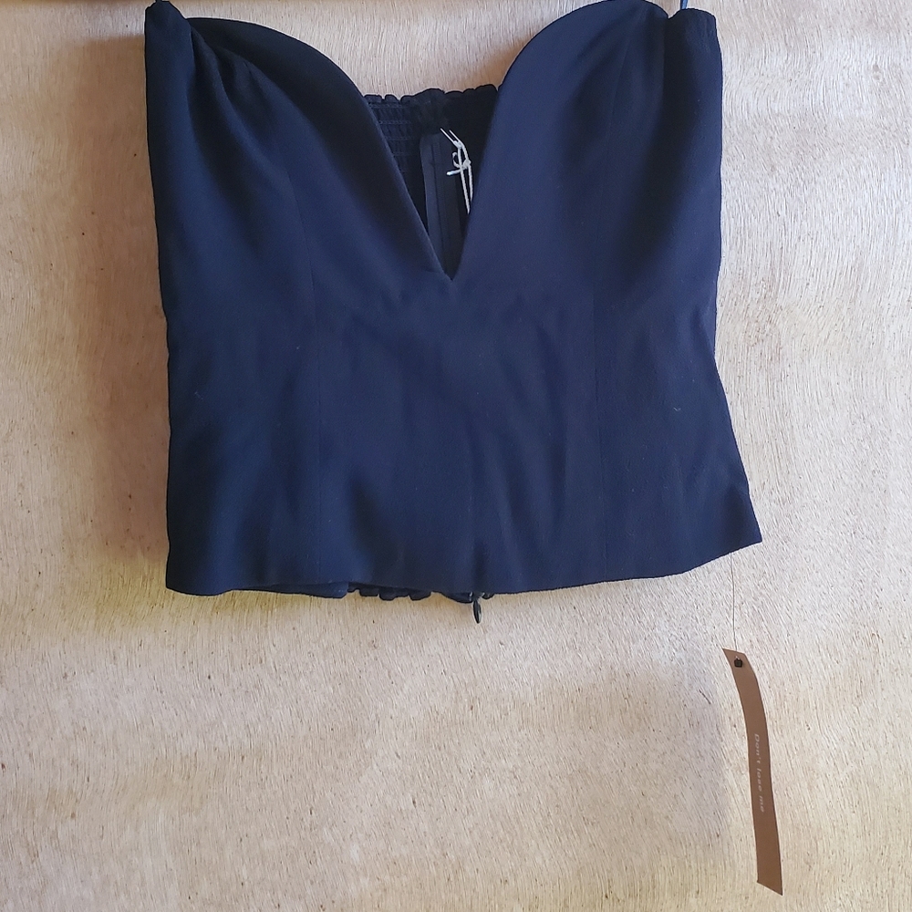 NWT Reformation Remy Top Size 0